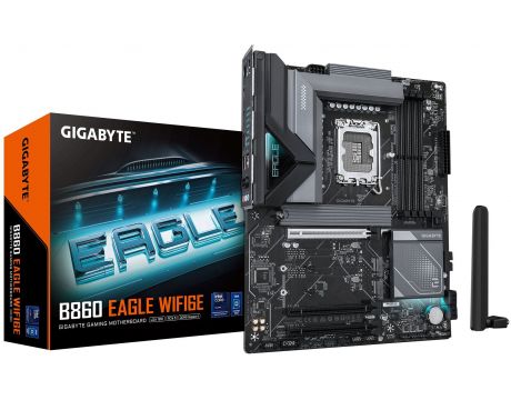 GIGABYTE B860 EAGLE WIFI6E на супер цени