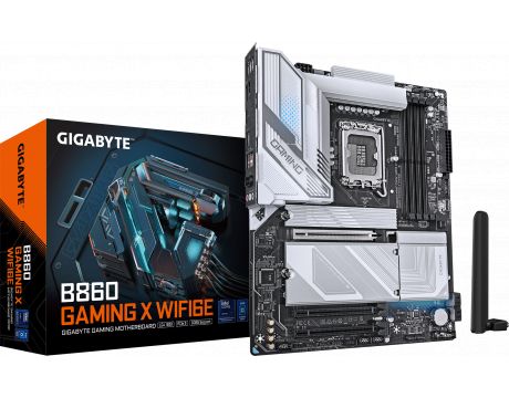 GIGABYTE B860 GAMING X WIFI6E на супер цени