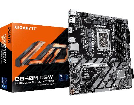 GIGABYTE B860M D3W на супер цени