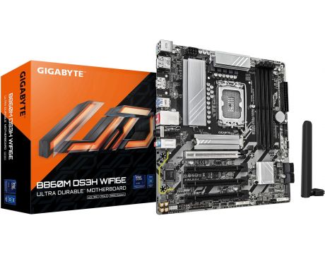 GIGABYTE B860M DS3H WIFI6E на супер цени