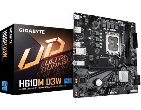 GIGABYTE H610M D3W на супер цени