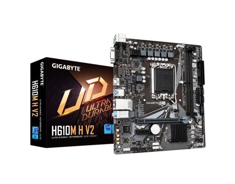 GIGABYTE H610M H V2 на супер цени