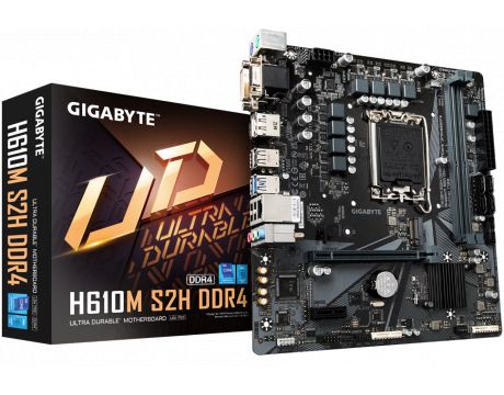 GIGABYTE H610M S2H DDR4 на супер цени