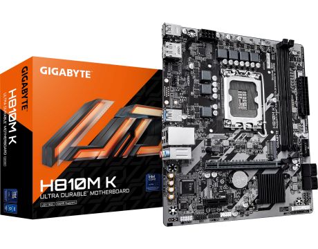 GIGABYTE H810M K на супер цени