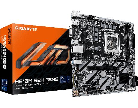 GIGABYTE H810M S2H GEN5 на супер цени