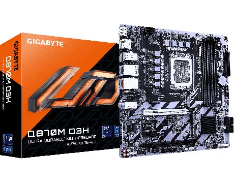 GIGABYTE Q870M D3H на супер цени