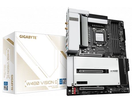 GIGABYTE W480 VISION D на супер цени