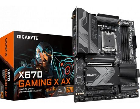 GIGABYTE X670 Gaming X AX на супер цени
