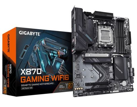 GIGABYTE X870 GAMING WIFI 6 на супер цени