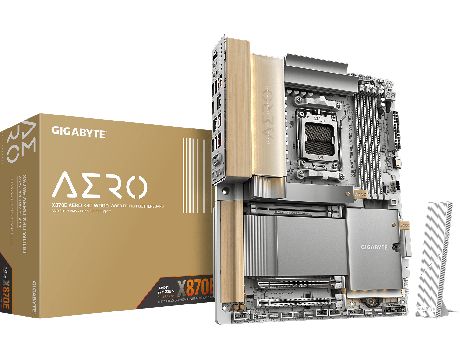GIGABYTE X870E AERO X3D WOOD на супер цени