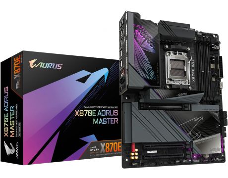 GIGABYTE X870E AORUS MASTER на супер цени