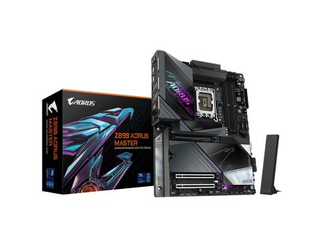 GIGABYTE Z890 AORUS MASTER на супер цени