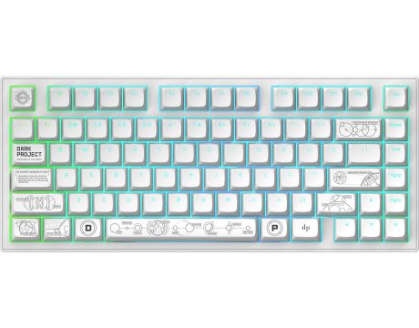 Dark Project ALU81A Terra Nova V2, бял на супер цени
