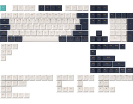 Dark Project Navy Blue, бял/син на супер цени