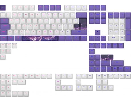 Dark Project Violet Horizons, бял/лилав на супер цени