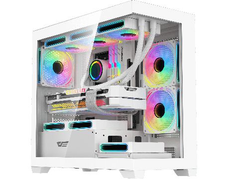darkFlash DS900M, бял на супер цени