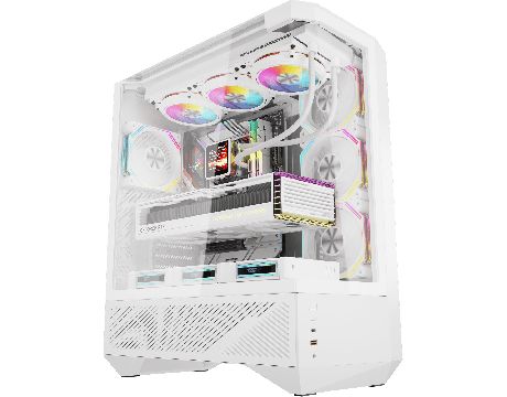 Darkflash DY460, бял на супер цени