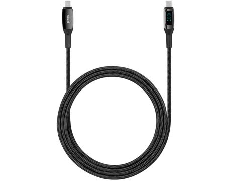 ttec AlumiCable LCD USB Type-C към USB Type-C на супер цени