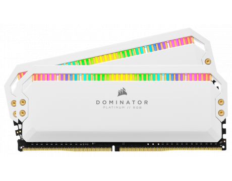 2x8GB DDR4 3200 Corsair DOMINATOR PLATINUM RGB на супер цени