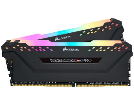 2x16GB DDR4 3600 Corsair Vengeance RGB на супер цени