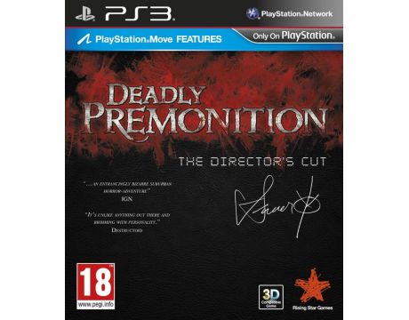 Deadly Premonition: Director's Cut (PS3) на супер цени