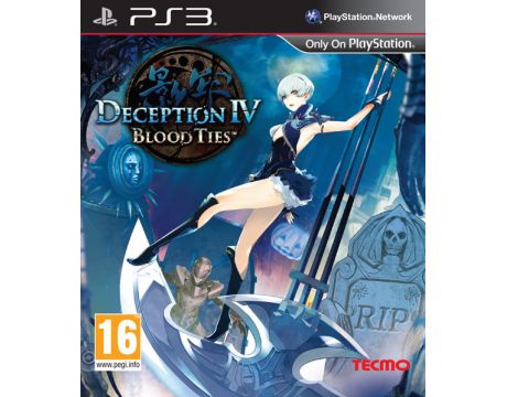 Deception IV: Blood Ties (PS3) на супер цени