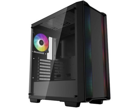 Deepcool Case CC560 A-RGB, черен на супер цени