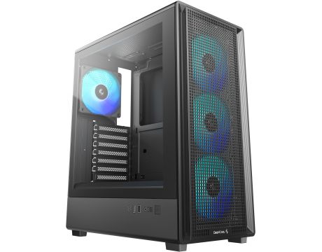 Deepcool CC550 4F, черен на супер цени