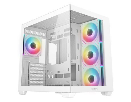 DeepCool CG530 4F, бял на супер цени