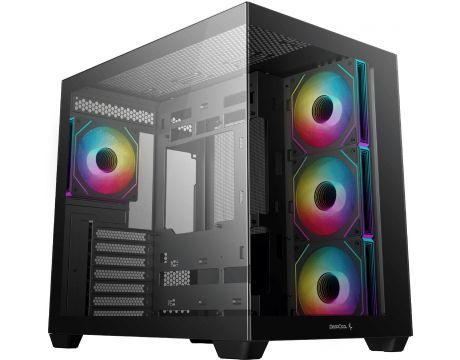 Deepcool CG530 4F, черен на супер цени