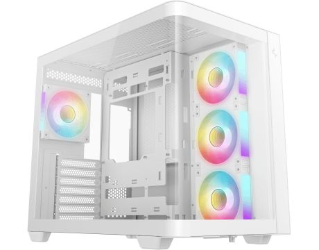DeepCool CG530U 4F, бял на супер цени