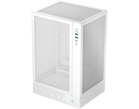 Deepcool CH170 DIGITAL, бял на супер цени