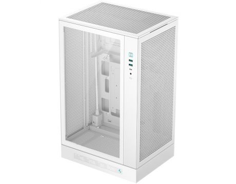 Deepcool CH270 DIGITAL, бял на супер цени