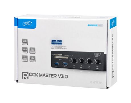 Deepcool Rock Master V3.0, черен на супер цени