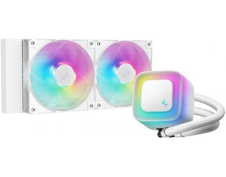 Deepcool LE240 WH V2 на супер цени