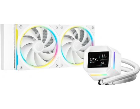 DeepCool LM240 WH на супер цени