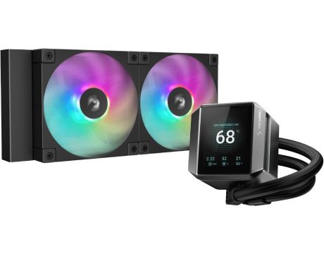 Deepcool MYSTIQUE 240 ARGB на супер цени