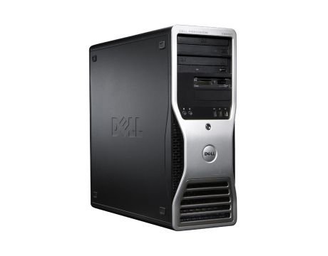 Dell Precision T5400 с 2 x 4-ядрен XEON, 8GB памет и Windows 7 - Втора употреба на супер цени