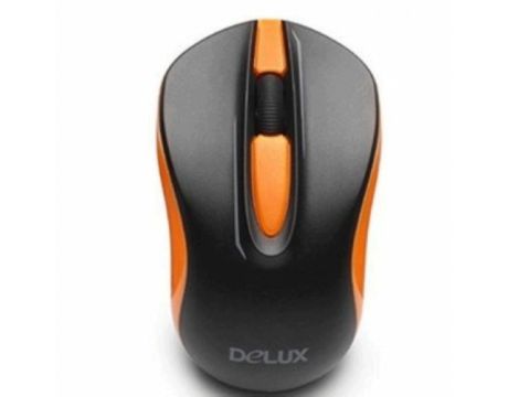 Delux DLM-137GX, оранжев/черен на супер цени