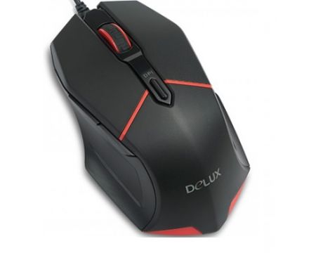 Delux DLM-601BU, черен на супер цени