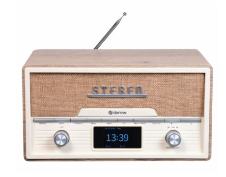 Denver MDA-525, кафяв на супер цени