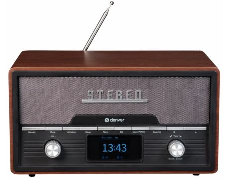 Denver MDA-525DW, кафяв на супер цени