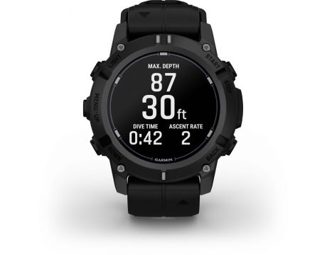 Garmin Descent G2, 45 мм, черен на супер цени