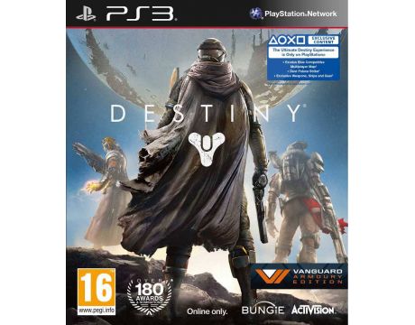 Destiny - Vanguard Edition (PS3) на супер цени