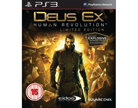 Deus Ex: Human Revolution (PS3) на супер цени