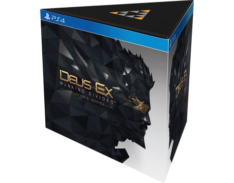 Deus Ex: Mankind Divided Collector's Edition (PS4) на супер цени