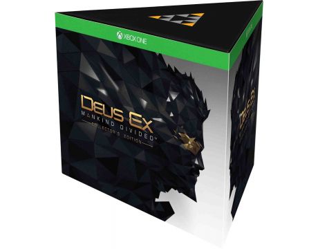 Deus Ex: Mankind Divided Collector's Edition (Xbox One) на супер цени