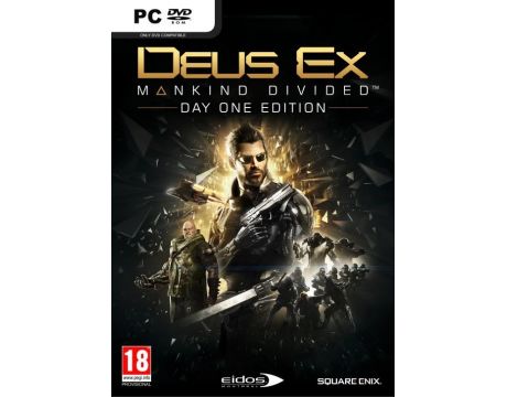 Deus Ex: Mankind Divided - Day 1 Edition (PC) на супер цени