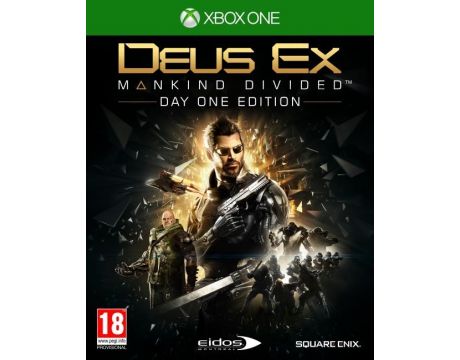 Deus Ex: Mankind Divided - Day 1 Edition (Xbox One) на супер цени
