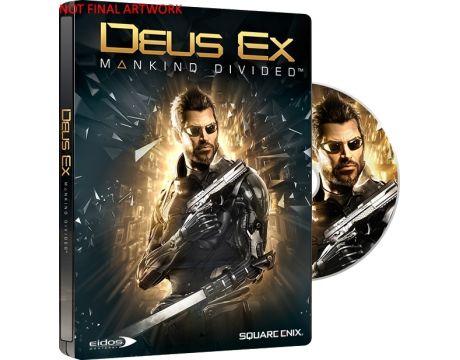 Deus Ex: Mankind Divided Steelbook Edition (PC) на супер цени